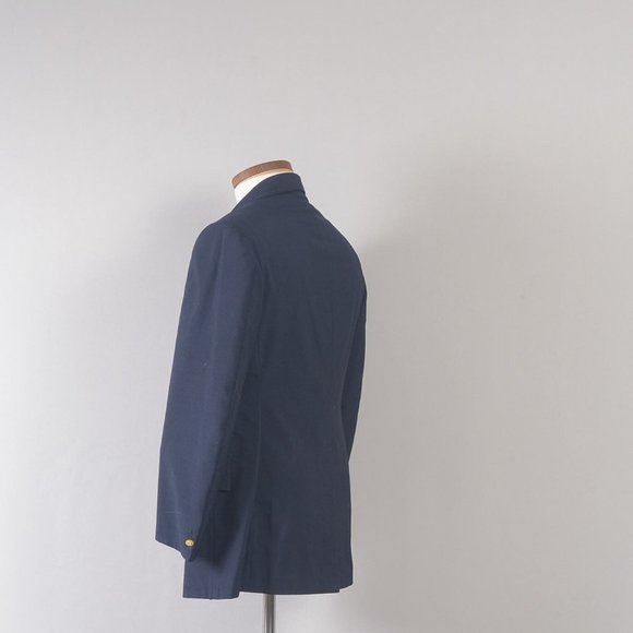 Brooks Brothers Men's Coat Blazer Blue Double-Breasted 39R - Picture 3 of 11